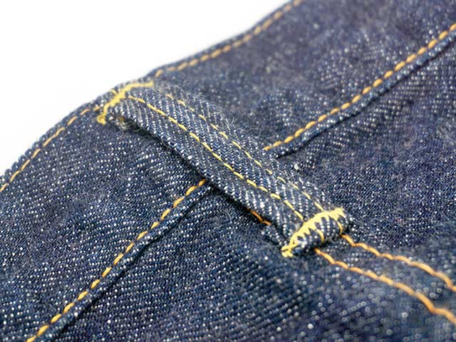��FULLCOUNT/�ե륫����ȡۡ�Straight Denim Pants/���ȥ졼�ȥǥ˥�ѥ�ġ�(1101W/13.7oz)