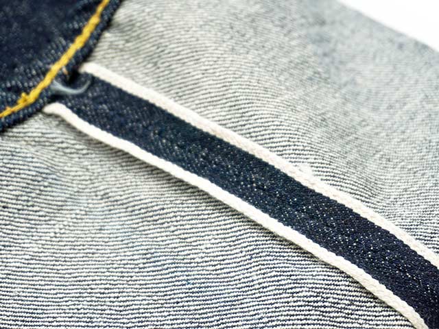 ��FULLCOUNT/�ե륫����ȡۡ�Straight Denim Pants/���ȥ졼�ȥǥ˥�ѥ�ġ�(1101W/13.7oz)