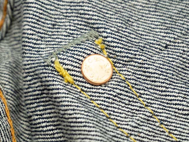 ��FULLCOUNT/�ե륫����ȡۡ�Straight Denim Pants/���ȥ졼�ȥǥ˥�ѥ�ġ�(1101W/13.7oz)