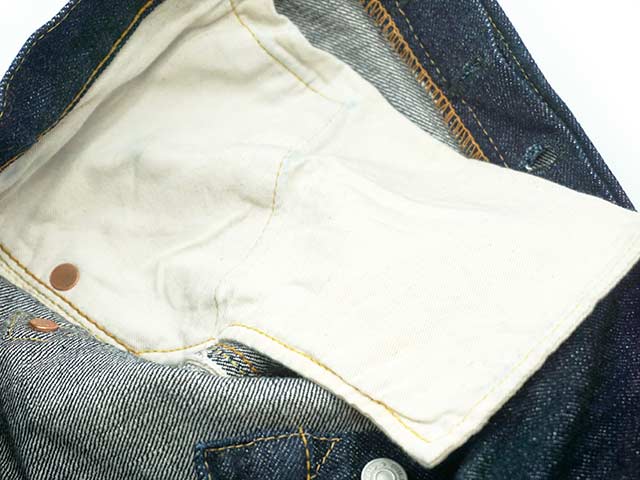 ��FULLCOUNT/�ե륫����ȡۡ�Straight Denim Pants/���ȥ졼�ȥǥ˥�ѥ�ġ�(1101W/13.7oz)