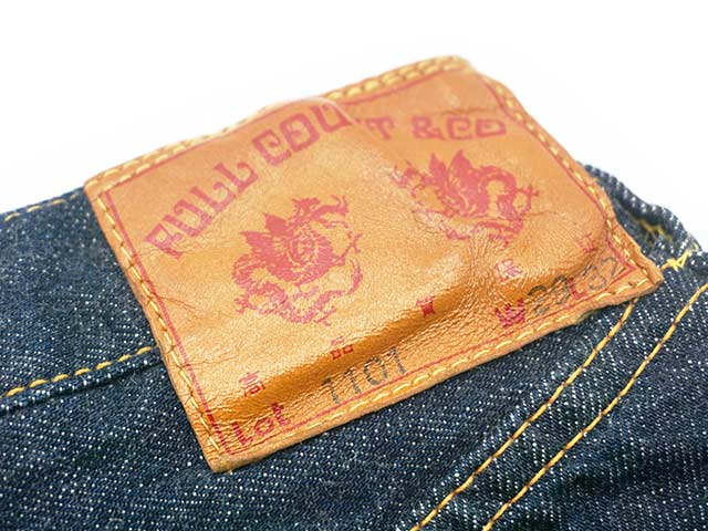 ��FULLCOUNT/�ե륫����ȡۡ�Straight Denim Pants/���ȥ졼�ȥǥ˥�ѥ�ġ�(1101W/13.7oz)