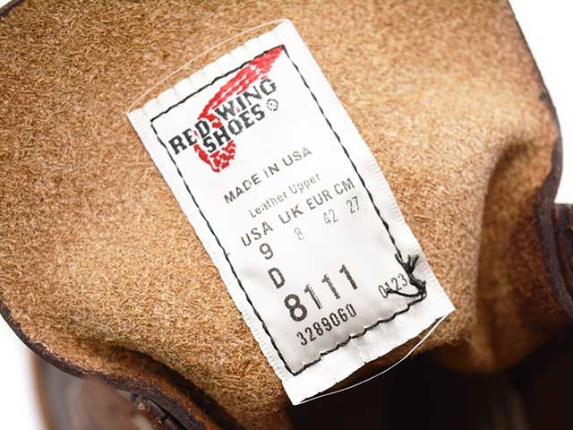 ��RED WING/��åɥ����󥰡ۡ�Iron Ranger/���������󥸥㡼��(8111/Amber Harness)