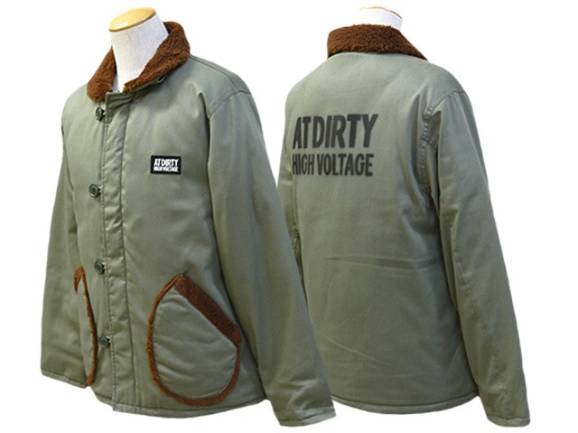 全2色【AT-DIRTY/アットダーティー】2023AW「Deck Down Jacket