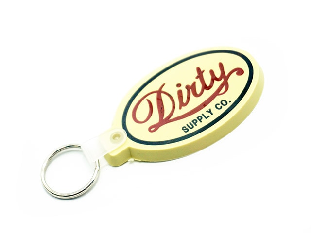 AT-DIRTY/アットダーティー】「Oval Key Holder/オーバル