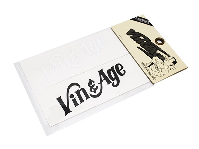 2�祻�åȡ�Vin&Age/������&��������2024SS��Sticker/���ƥå�����(VSS3)