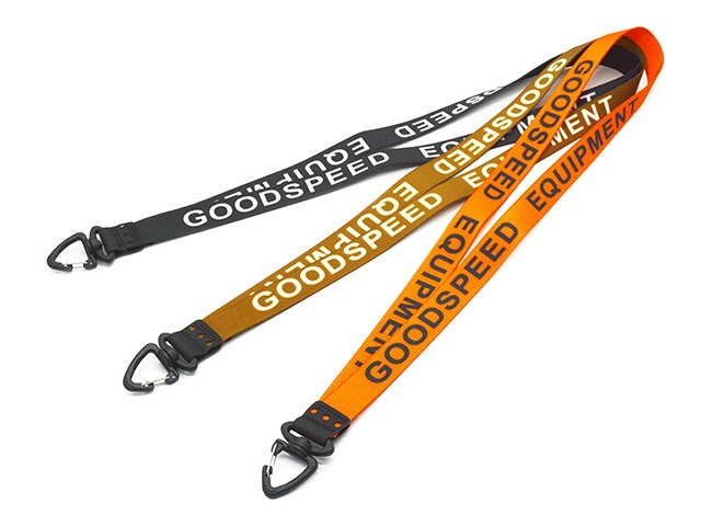 ��3����GOODSPEED equipment/���åɥ��ԡ��ɥ������åץ��ȡ�2025SS��Neck Strap/�ͥå����ȥ�åס�(GSE-wfr-THGPB09)