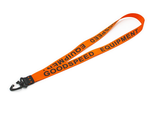 ��3����GOODSPEED equipment/���åɥ��ԡ��ɥ������åץ��ȡ�2025SS��Neck Strap/�ͥå����ȥ�åס�(GSE-wfr-THGPB09)