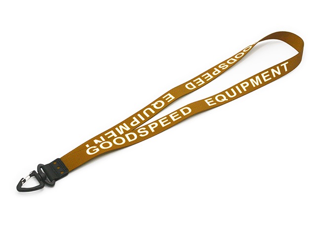��3����GOODSPEED equipment/���åɥ��ԡ��ɥ������åץ��ȡ�2025SS��Neck Strap/�ͥå����ȥ�åס�(GSE-wfr-THGPB09)