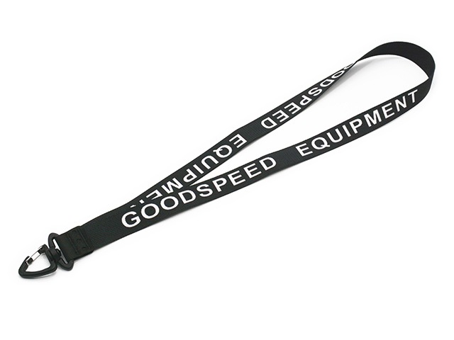 ��3����GOODSPEED equipment/���åɥ��ԡ��ɥ������åץ��ȡ�2025SS��Neck Strap/�ͥå����ȥ�åס�(GSE-wfr-THGPB09)