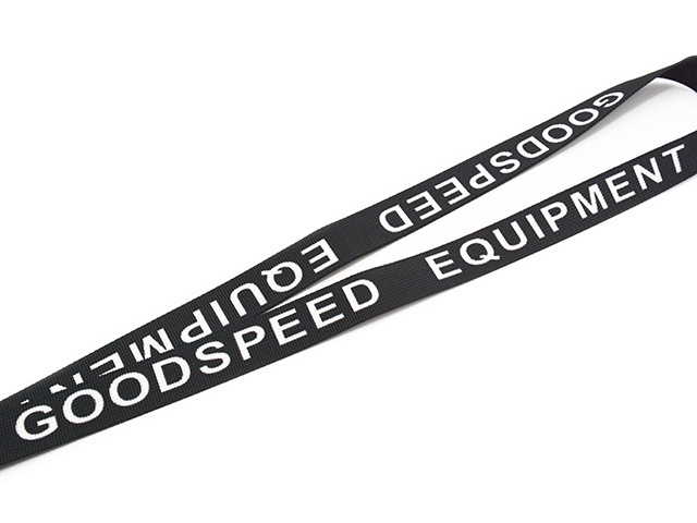 ��3����GOODSPEED equipment/���åɥ��ԡ��ɥ������åץ��ȡ�2025SS��Neck Strap/�ͥå����ȥ�åס�(GSE-wfr-THGPB09)