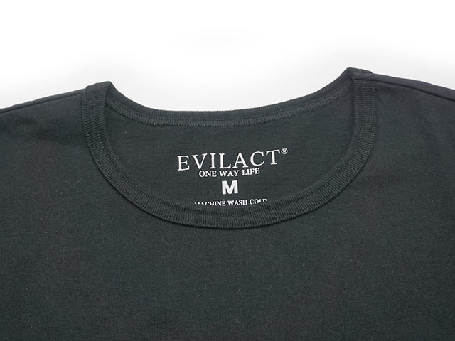 2���ȡ�EVILACT/�����֥륢���ȡۡ�2 Pack S/S Tee/2�ѥå����硼�ȥ��꡼��Tee��(EA-2P-SS)