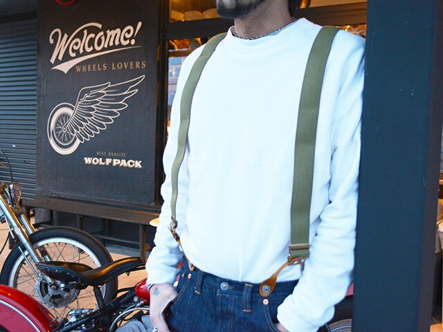 ��FREE WHEELERS/�ե꡼�ۥ����顼���ۡ�Suspender��Heavy Strong Hold��/�����ڥ�����ɥإӡ����ȥ��󥰥ۡ���ɡɡ�(2517010)