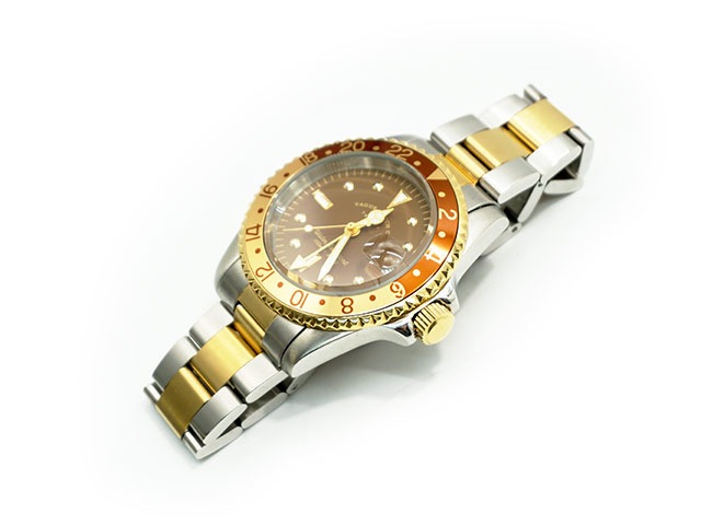 VAGUE WATCH Co./åѥˡۡBRWN GMT SB/֥饦GMTƥ쥹٥ȡ(BG-L-001-SB)