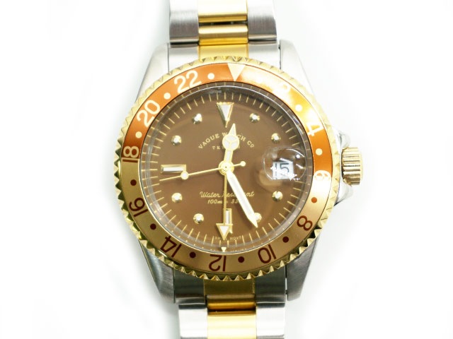 VAGUE WATCH Co./åѥˡۡBRWN GMT SB/֥饦GMTƥ쥹٥ȡ(BG-L-001-SB)