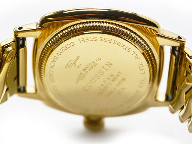 ��VAGUE WATCH Co./�������������å�����ѥˡ��ۡ�COUSSIN Sophie SE/���å��󥽥ե������ƥ�쥹�������ƥ󥷥��٥�ȡ�(CO-L-010-SS-SE-10YBK)