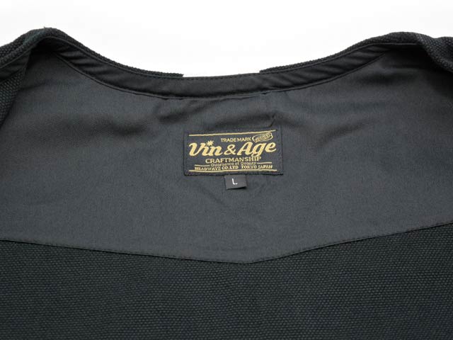 ��2����Vin&Age/������&��������2025SS��Naughty Rug Vest/�ʡ��ƥ����饰�٥��ȡ�(VRV2)