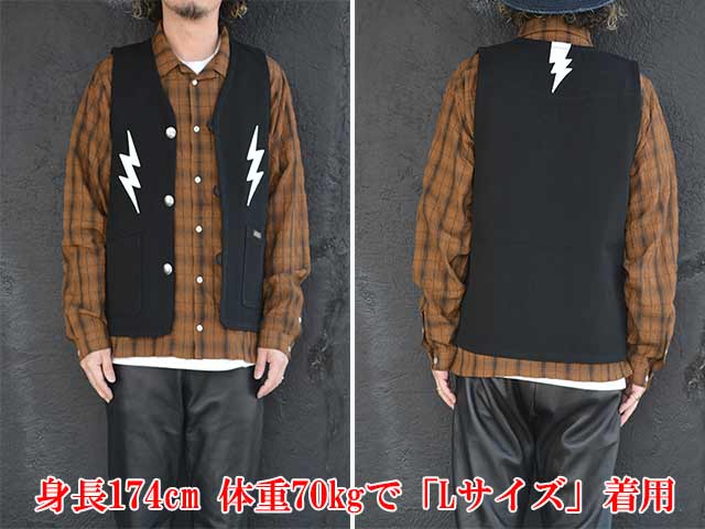 ��2����Vin&Age/������&��������2025SS��Naughty Rug Vest/�ʡ��ƥ����饰�٥��ȡ�(VRV2)