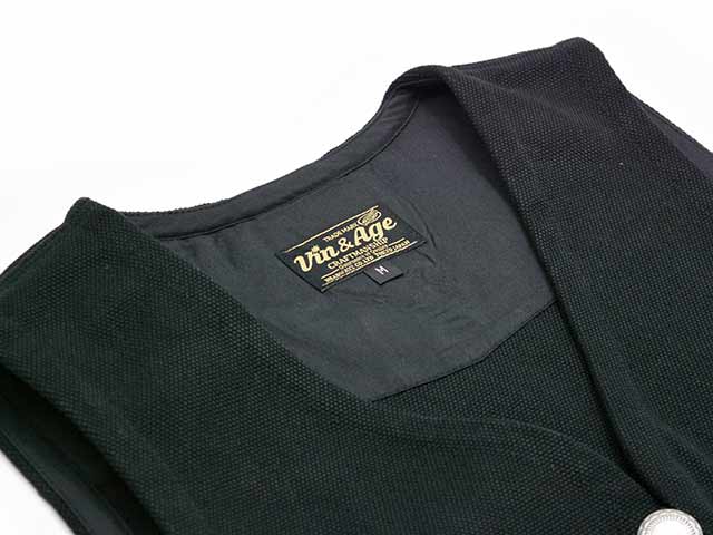 ��2����Vin&Age/������&��������2025SS��Naughty Rug Vest/�ʡ��ƥ����饰�٥��ȡ�(VRV2)