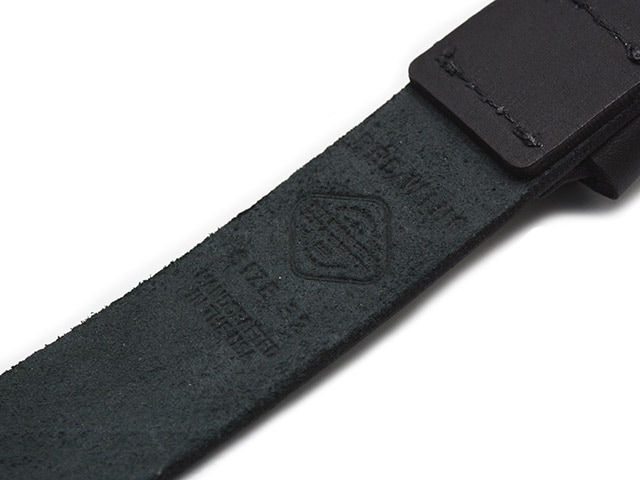 RED WING/レッドウイング】「Leather Belt/レザーベルト」(96503/Black
