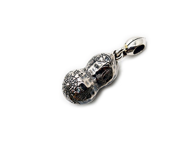 ��Peanuts&Co/�ԡ��ʥåĥ���ѥˡ��ۡ�Medium Tattoo Bero Peanuts Pendant Top/�ߥǥ����ॿ�ȥ����٥��ԡ��ʥåĥڥ����ȥȥåס�(Silver925��K10PG)
