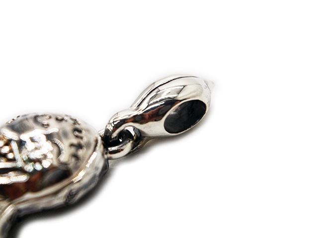 ��Peanuts&Co/�ԡ��ʥåĥ���ѥˡ��ۡ�Medium Tattoo Bero Peanuts Pendant Top/�ߥǥ����ॿ�ȥ����٥��ԡ��ʥåĥڥ����ȥȥåס�(Silver925��K10PG)