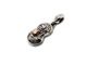 ��Peanuts&Co/�ԡ��ʥåĥ���ѥˡ��ۡ�Medium Tattoo Bero Peanuts Pendant Top/�ߥǥ����ॿ�ȥ����٥��ԡ��ʥåĥڥ����ȥȥåס�(Silver925��K10PG)