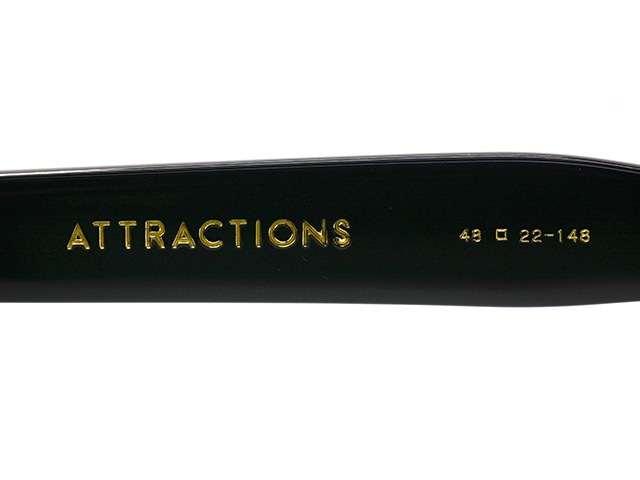 ��ATTRACTIONS/���ȥ饯����󥺡ۡ�Eyewear��Godard��/�����������ɥ�������ɡ�(AE0010)