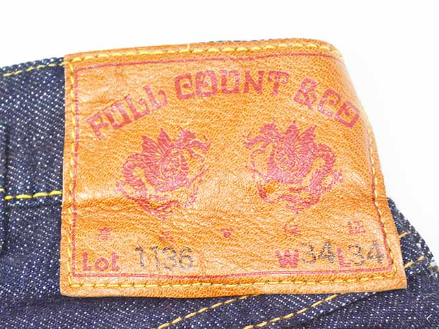 ��FULLCOUNT/�ե륫����ȡ�2025AW��Denim Pants��1937 Model��/�ǥ˥�ѥ�ġ�1937��ǥ�ɡ�(1136W/13.7oz)