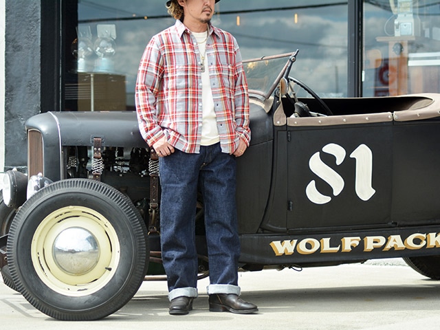 ��FULLCOUNT/�ե륫����ȡ�2025AW��Denim Pants��1937 Model��/�ǥ˥�ѥ�ġ�1937��ǥ�ɡ�(1136W/13.7oz)