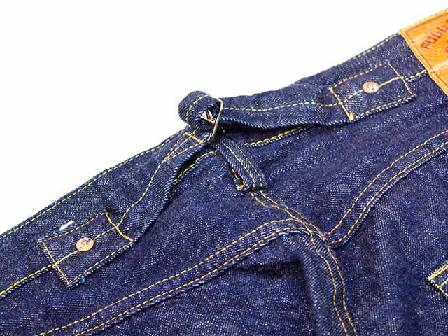 ��FULLCOUNT/�ե륫����ȡ�2025AW��Denim Pants��1937 Model��/�ǥ˥�ѥ�ġ�1937��ǥ�ɡ�(1136W/13.7oz)