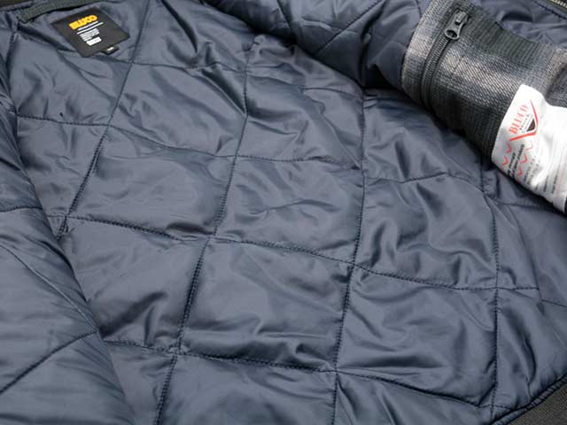 ��2����BLUCO/�֥륳��2025AW��Ombre Check Bomber Jacket/����֥�����å��ܥ�С����㥱�åȡ�(157-31-039)