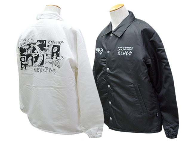 (30% OFF)��2����BLUCO/�֥륳��2025AW��Boa Coach Jacket��ART WORK by DISKAH��/�ܥ����������㥱�åȡɥ����ȥ���Х��ǥ��������ɡ�(157-31-048)