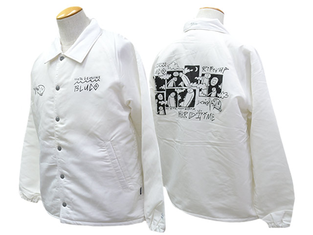 (30% OFF)��2����BLUCO/�֥륳��2025AW��Boa Coach Jacket��ART WORK by DISKAH��/�ܥ����������㥱�åȡɥ����ȥ���Х��ǥ��������ɡ�(157-31-048)
