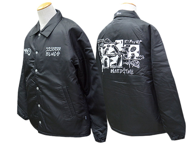 (30% OFF)��2����BLUCO/�֥륳��2025AW��Boa Coach Jacket��ART WORK by DISKAH��/�ܥ����������㥱�åȡɥ����ȥ���Х��ǥ��������ɡ�(157-31-048)