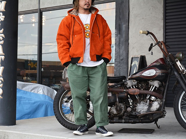 ��2����PANTY DROPPER/�ѥ�ƥ����ɥ��åѡ��ۡߡ�BLUCO/�֥륳��2025AW��Suede Hooded Jacket/���������ɥա��ǥåɥ��㥱�åȡ�