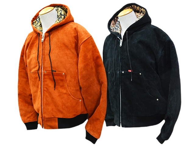 ��2����PANTY DROPPER/�ѥ�ƥ����ɥ��åѡ��ۡߡ�BLUCO/�֥륳��2025AW��Suede Hooded Jacket/���������ɥա��ǥåɥ��㥱�åȡ�