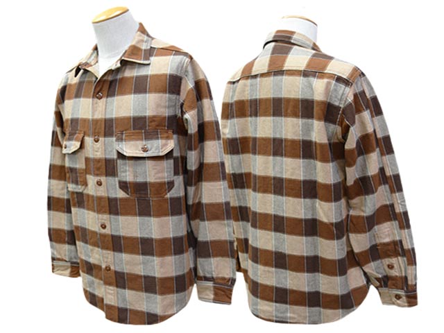 ��FREE WHEELERS/�ե꡼�ۥ����顼����2025FW��MECHANIC SHIRT��Birner��/�ᥫ�˥å�����ġɥС��ʡ��ɡ�(2533005)