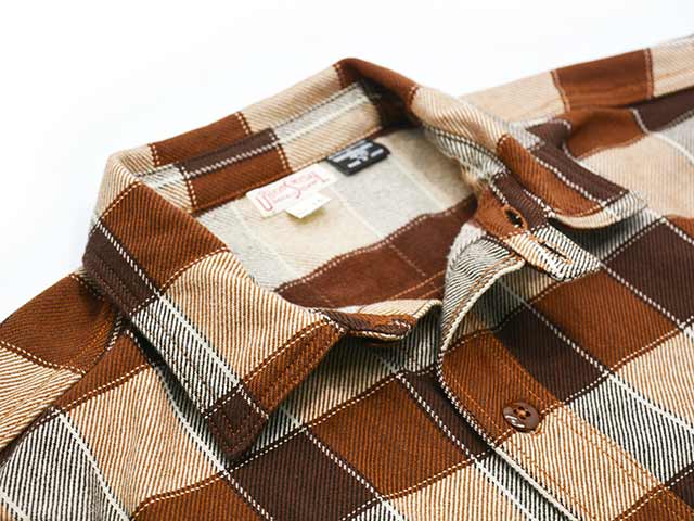 ��FREE WHEELERS/�ե꡼�ۥ����顼����2025FW��MECHANIC SHIRT��Birner��/�ᥫ�˥å�����ġɥС��ʡ��ɡ�(2533005)