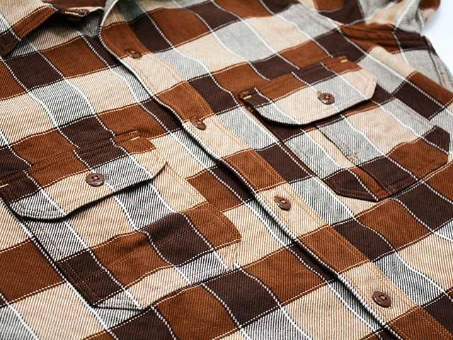 ��FREE WHEELERS/�ե꡼�ۥ����顼����2025FW��MECHANIC SHIRT��Birner��/�ᥫ�˥å�����ġɥС��ʡ��ɡ�(2533005)