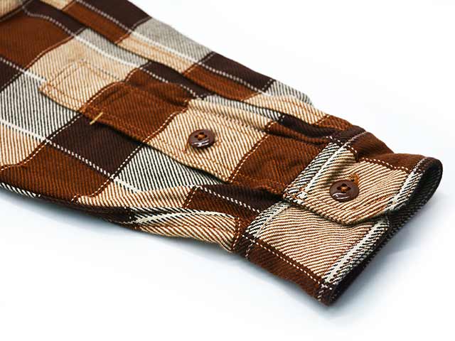 ��FREE WHEELERS/�ե꡼�ۥ����顼����2025FW��MECHANIC SHIRT��Birner��/�ᥫ�˥å�����ġɥС��ʡ��ɡ�(2533005)