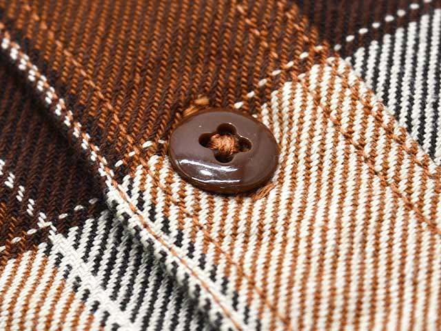 ��FREE WHEELERS/�ե꡼�ۥ����顼����2025FW��MECHANIC SHIRT��Birner��/�ᥫ�˥å�����ġɥС��ʡ��ɡ�(2533005)