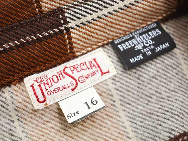 ��FREE WHEELERS/�ե꡼�ۥ����顼����2025FW��MECHANIC SHIRT��Birner��/�ᥫ�˥å�����ġɥС��ʡ��ɡ�(2533005)