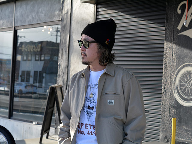 ��6����MONSTOR TIMES/��󥹥ȥ������ॺ��2026SS��NOT FOR NORMAL PEOPLE KNIT CAP/�Υåȥե����Ρ��ޥ�ԡ��ץ�˥åȥ���åס�(26SS-MT-003)