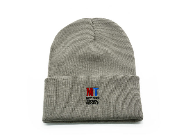 ��6����MONSTOR TIMES/��󥹥ȥ������ॺ��2026SS��NOT FOR NORMAL PEOPLE KNIT CAP/�Υåȥե����Ρ��ޥ�ԡ��ץ�˥åȥ���åס�(26SS-MT-003)