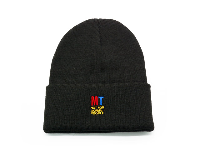 ��6����MONSTOR TIMES/��󥹥ȥ������ॺ��2026SS��NOT FOR NORMAL PEOPLE KNIT CAP/�Υåȥե����Ρ��ޥ�ԡ��ץ�˥åȥ���åס�(26SS-MT-003)