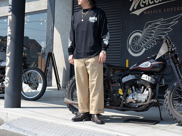 ��2����RED TAiL/��åɥƥ����2026SS��JRF-V24 L/S Tee/JRF-V24���󥰥��꡼��Tee��(RKK-558)