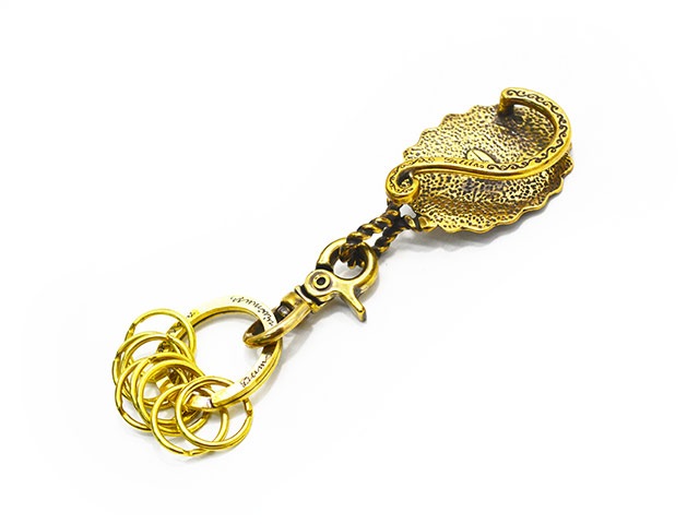 ��galcia/���륷���ۡ�Maria Concho Brass Key Holder/�ޥꥢ�������֥饹�����ۥ������(22KBLC-MC001B)