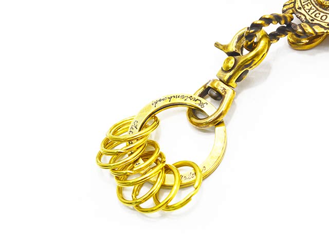 ��galcia/���륷���ۡ�Maria Concho Brass Key Holder/�ޥꥢ�������֥饹�����ۥ������(22KBLC-MC001B)