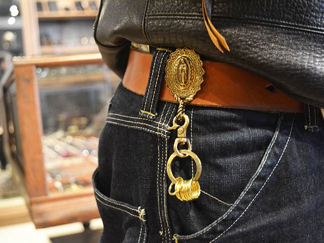 ��galcia/���륷���ۡ�Maria Concho Brass Key Holder/�ޥꥢ�������֥饹�����ۥ������(22KBLC-MC001B)