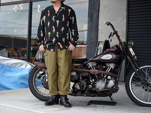 ��2����DAZZLE SUGAR/�����륷�奬����2026SS��S.O.A.B Rayon Shirt/S.O.A.B�졼��󥷥�ġ�